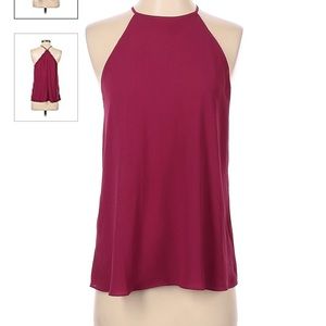 LOFT Sleeveless Halter Top Size XS